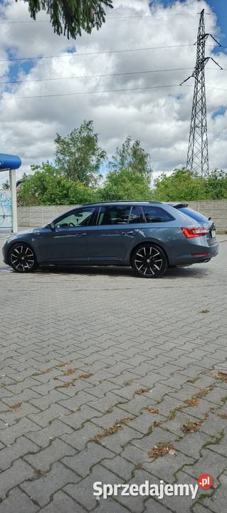 Skoda Superb 20TSI 280 4x4 Sportline