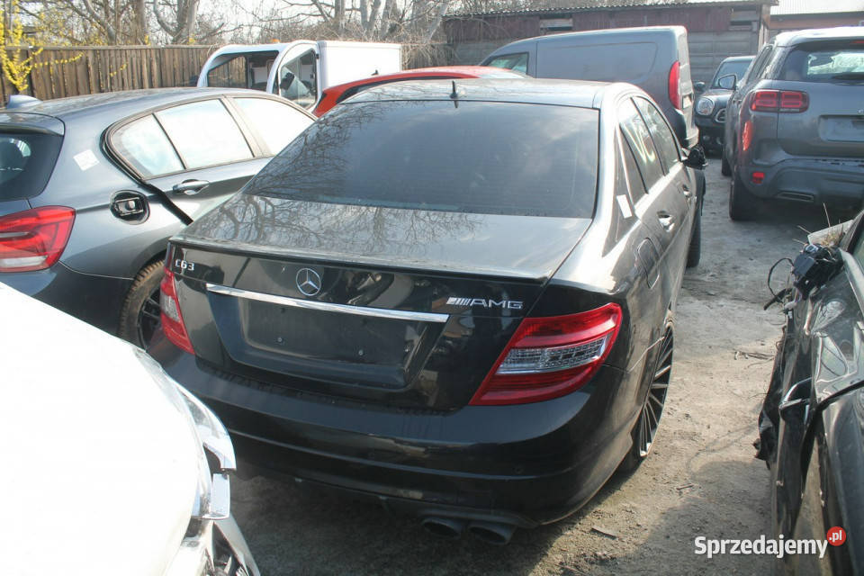 Mercedes C 63 AMG W204 20072014 Ostrów Wielkopolski