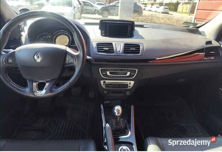 Maska Renault Megene 3 Lift DV369 drzwi lewe wielkopolskie Turek