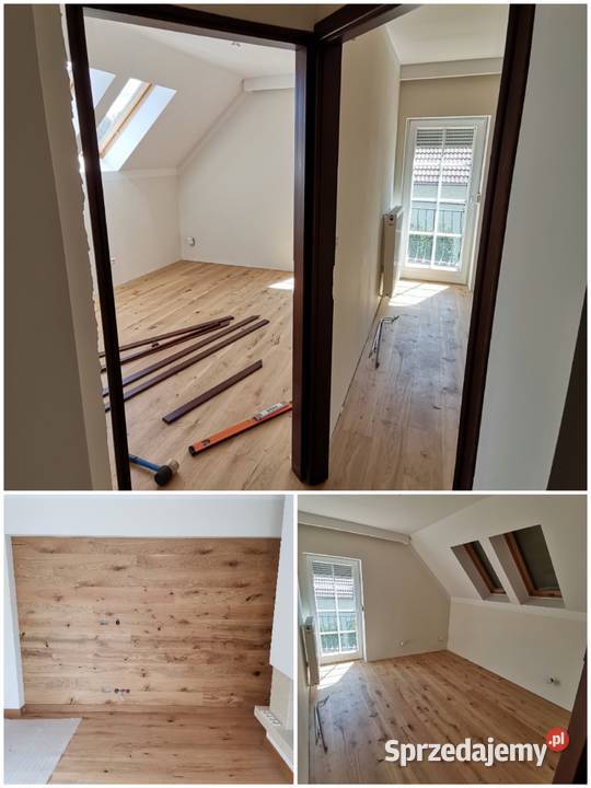 montaż drzwi układanie paneli podłogowych serwis Słupsk