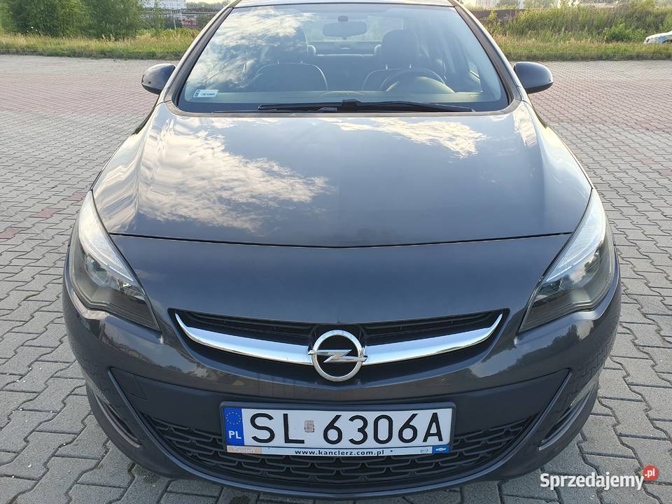 Opel Astra 14LPG 2016 123 Krajowy 100 Oryginał