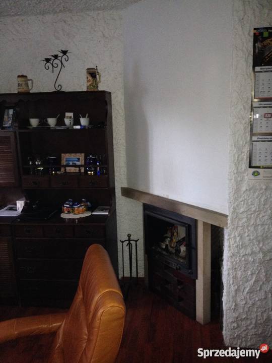 Działka z domkiem murowanym w Morawicy k mieszkalny małopolskie