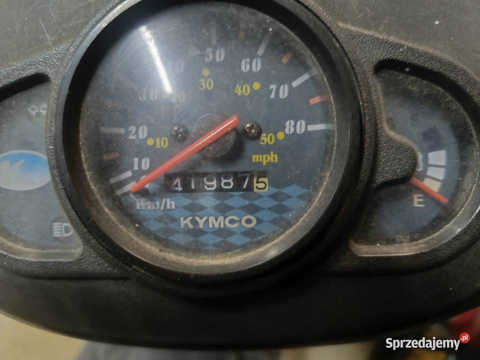 Skuter Kymco agility 50 małopolskie Koniuszowa