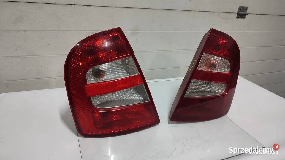 LAMPA TYŁ PRAWA LEWA KOMPLET FABIA I 6Y HB osobowe Włoszczowa