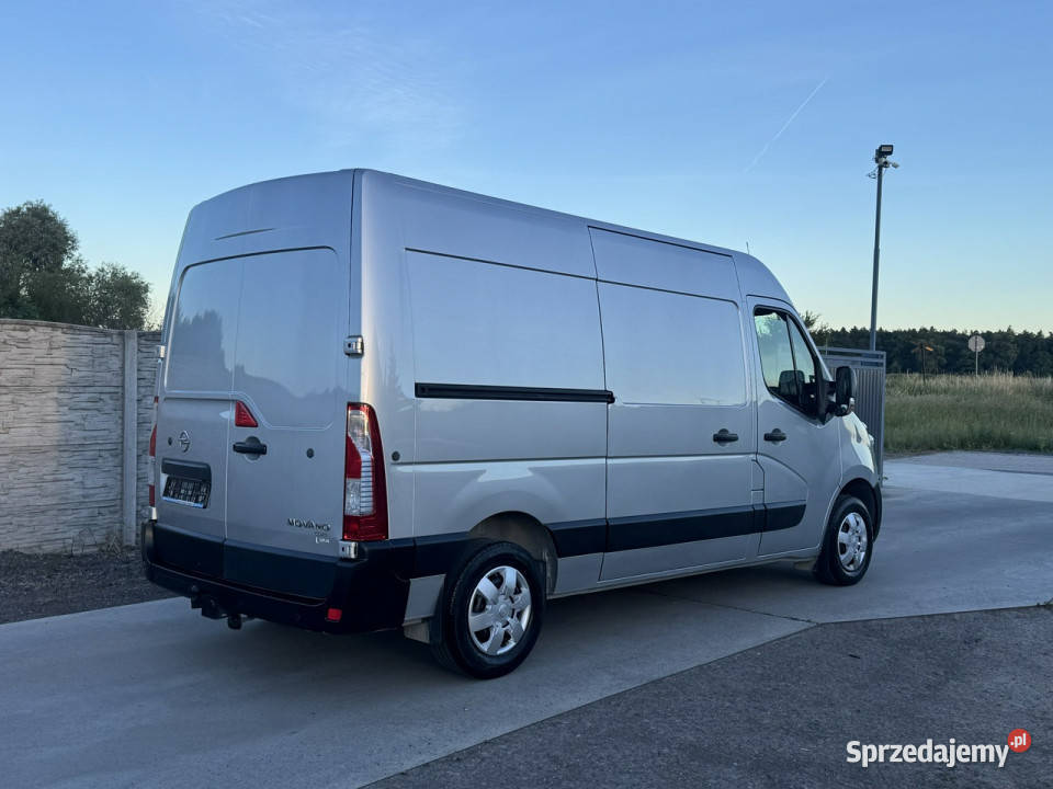 Opel Movano L2H2 23 Cdti Klima Karolinki
