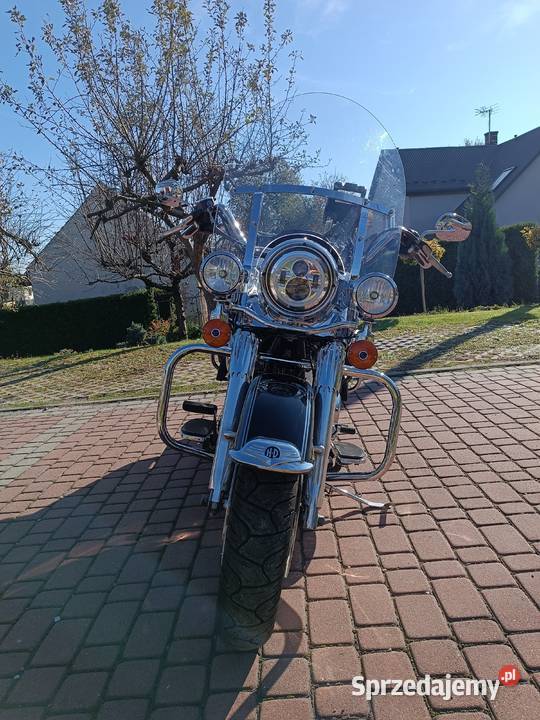 HarleyDavidson Touring Road King Classic FLHRC śląskie Bujaków sprzedam