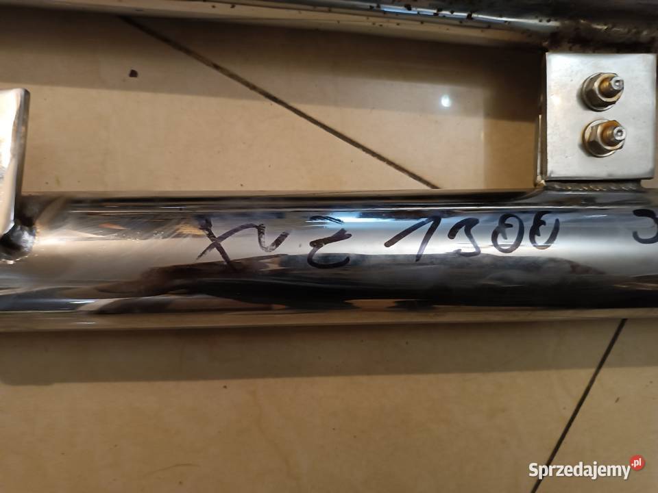 Yamaha xvz 1300 royal star pusty tłumik końcowy Błaszki