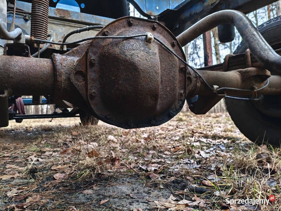 Ford Transit 20 ohc benzyna most napędowy dostawcze Skarżysko-Kamienna sprzedam