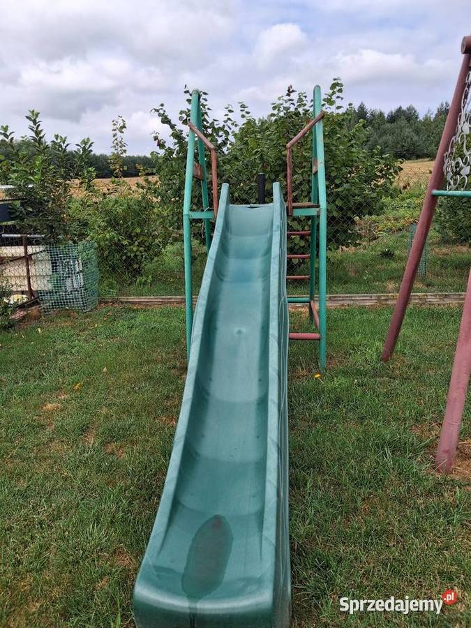 Zjeżdżalnia dzieci