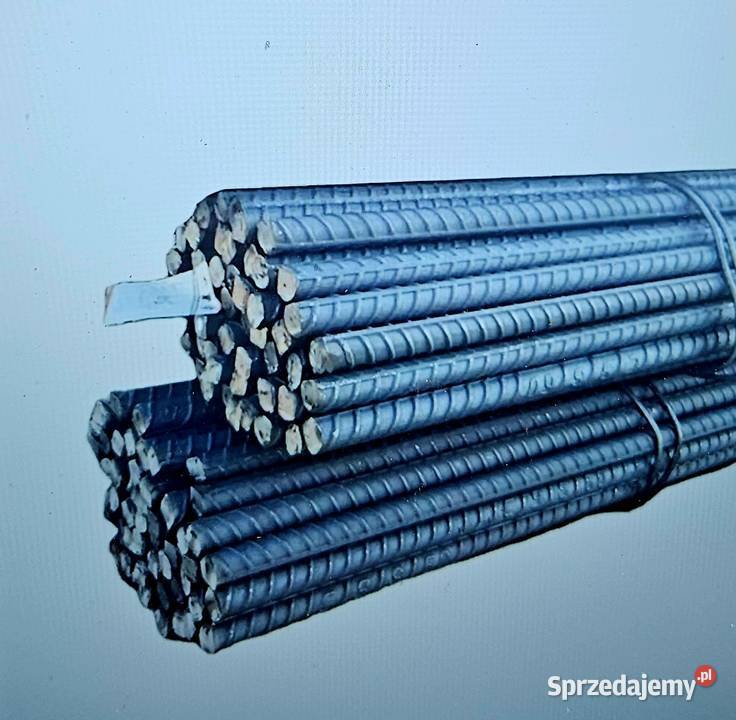 Stal Pręty zbrojeniowe żebrowane fi 8 fi 10 fi Stal zbrojeniowa Warszawa