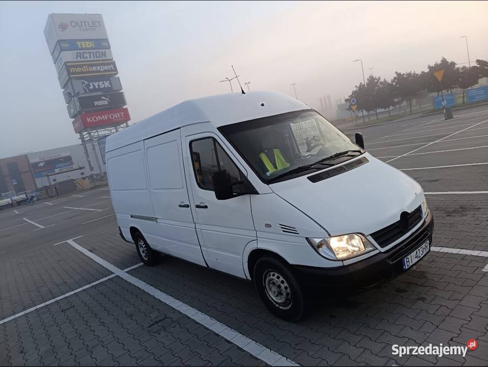 Mercedes Benz sprinter podlaskie