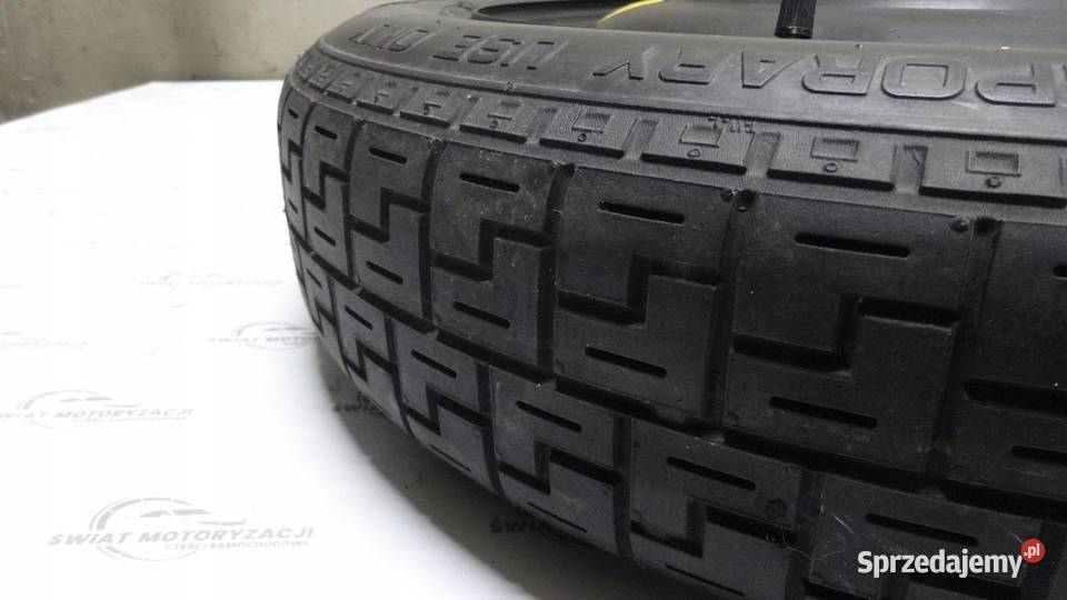 FORD FOCUS MK1 I koło dojazdowe 1258015 95M Motoryzacja