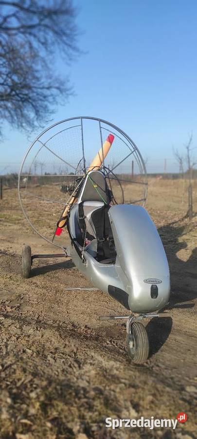 Trajka paralotniowa GimiLot Kermit 2 Rotax 447 Szafarnia