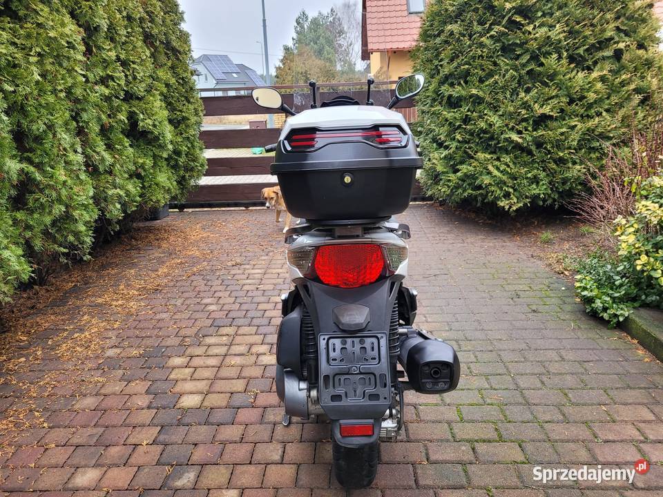 KYMCO PEOLE GTI 300 12r italmotopila