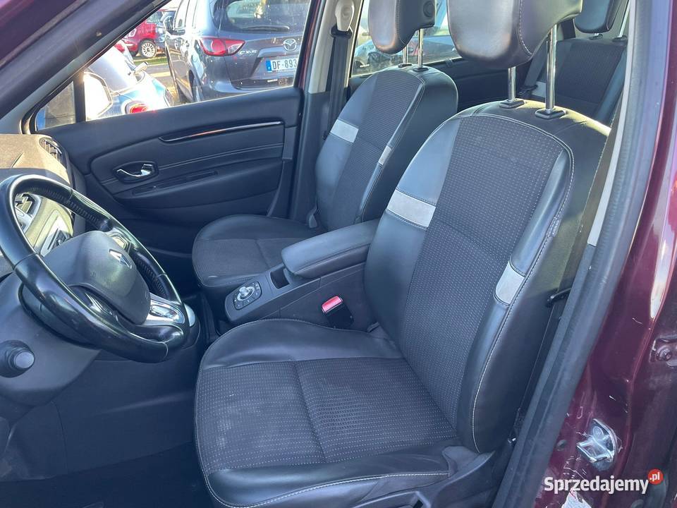 RENAULT Scnic III 15 DCi 110 EDC DT744 bordowy Opole