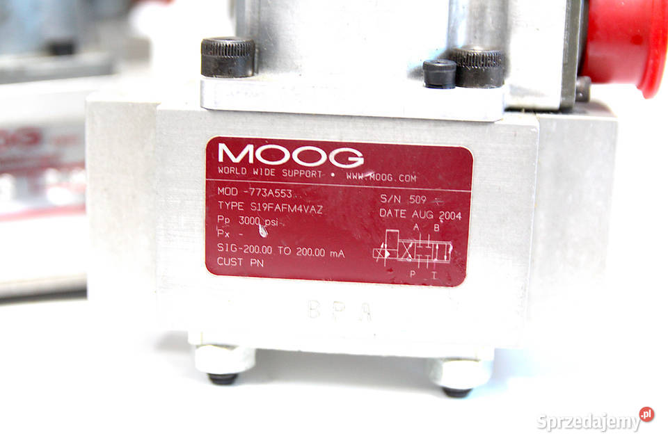 servo zwory Moog Otwock