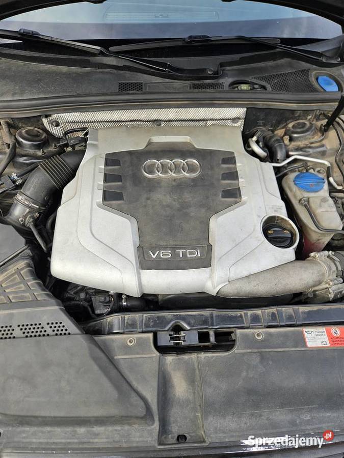AUDI A4 B8 30 TDI QUATTRO nieuszkodzony śląskie Miedźno