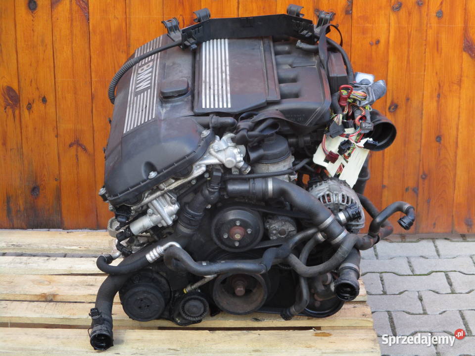 Silnik kompletny BMW 30 m54b30 E46 X3 x5 e39 e60 Puławy sprzedam
