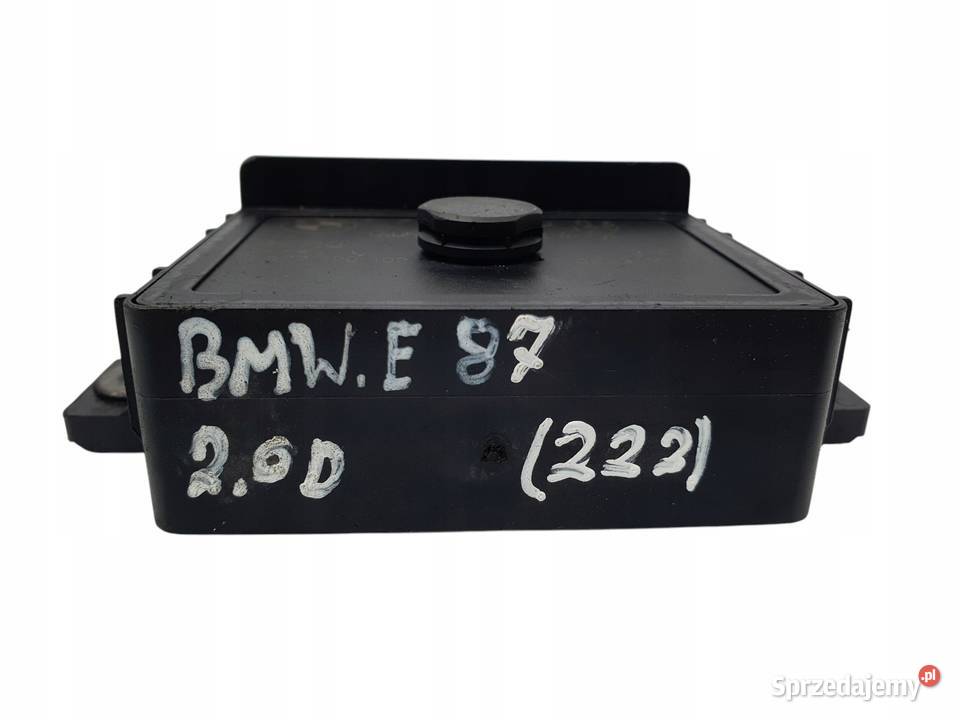 PRZEKAŹNIK ŚWIEC ŻAROWYCH BMW E46 E60 E61 E87 20 Chełm