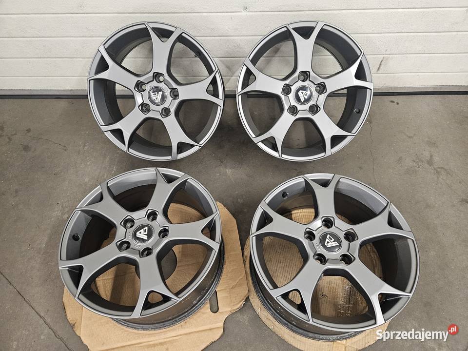 5x127 R18 Alufelgi Jeep Grand Cherokee Wrangler Opony i felgi Katowice