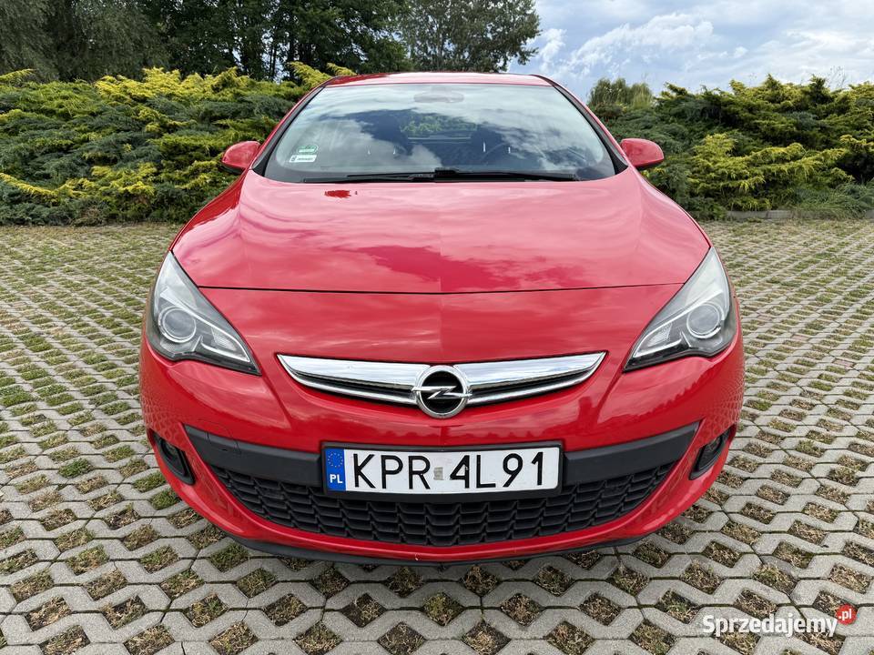 Opel Astra 14 T Enjoy nieuszkodzony małopolskie Kraków