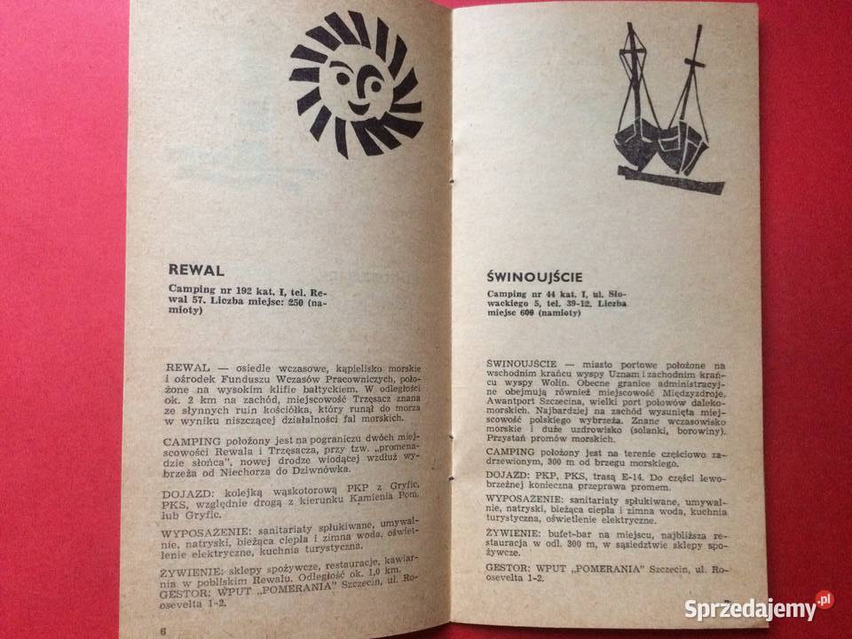 719 Campingi Ziemi Szczecińskiej Szczecin sprzedam