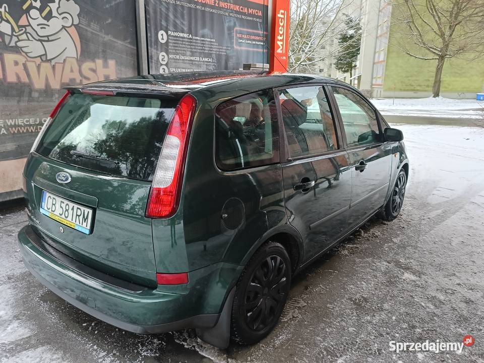 Ford C benzyna 1szy właściciel w kraju 4/5 Bydgoszcz sprzedam