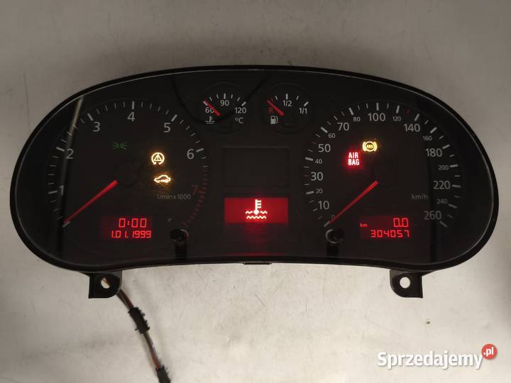 Licznik Zegary Audi A3 8L 16 8L0920900A Wyszków