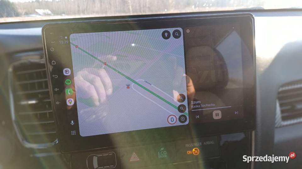 MITSUBISHI OUTLANDER III SALON 4x4 LPG MODEL