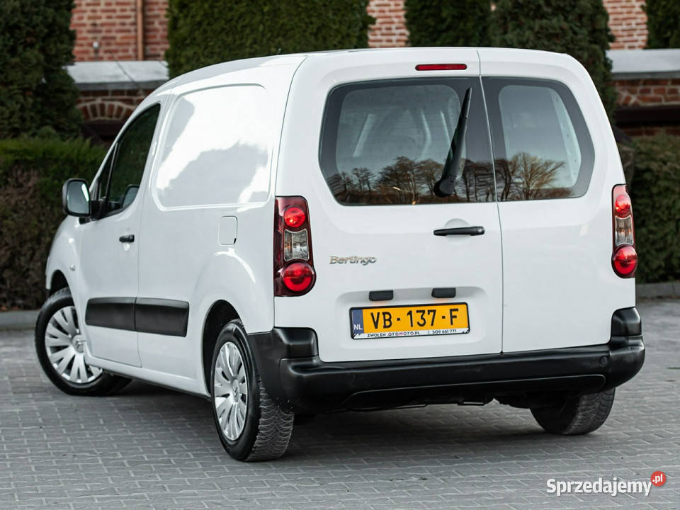 Citroen Berlingo 16 eHDI 90 AUTOMAT Super Stan elektryczne szyby Citroën Zwoleń sprzedam