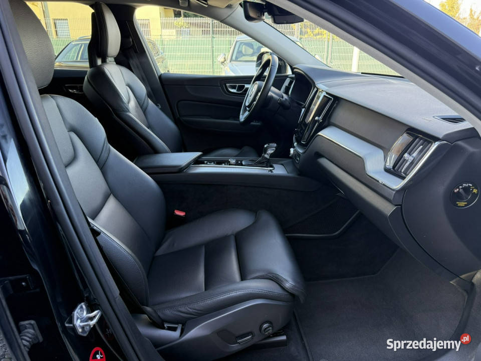 Volvo XC 60 D4 4x4 190 2018r Inscription kamera klimatyzacja Wrocław