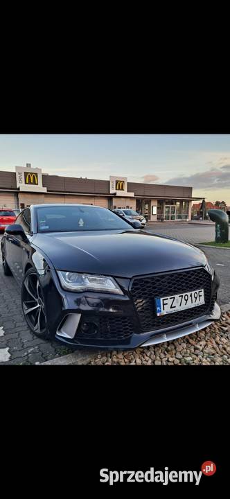 Audi A7 2011 diesel Ogrodzieniec