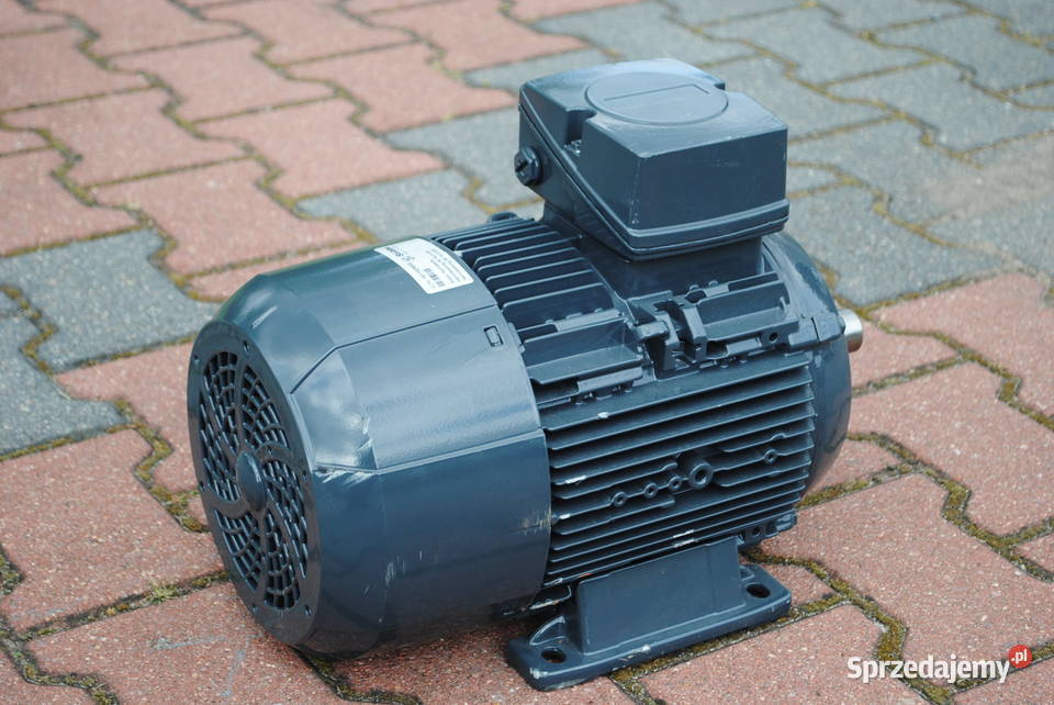 Silnik elektryczny 4kw 2945obrmin Stubbe Kargowa sprzedam
