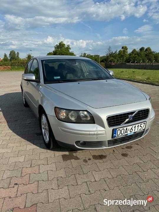 Volvo S40 z 2007r 18 benzyna LPG tempomat S40 Brzeg sprzedam
