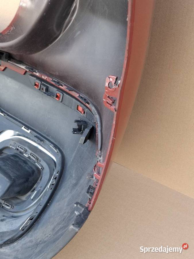 MERCEDES GLA W247 ZDERZAK TYŁ TYLNY DOKŁADKA PDC Bieleń