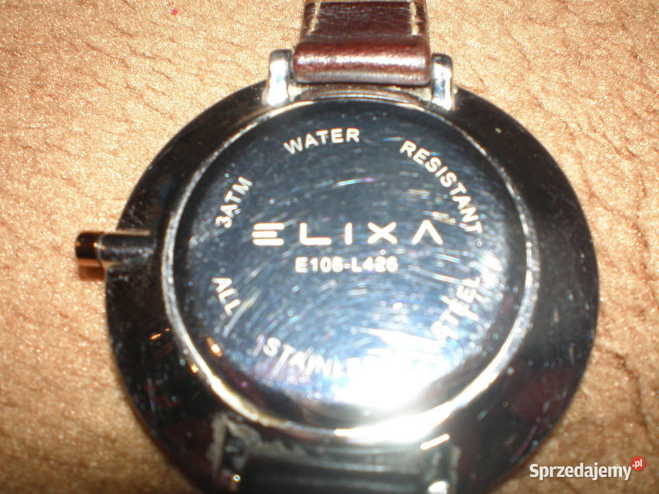 Sprzedam zegarek damski Elixa używany stan śląskie Piekary Śląskie