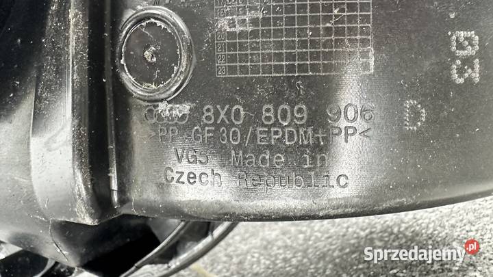 Audi A1 Wlew Paliwa 8x0809906 Radziszów sprzedam