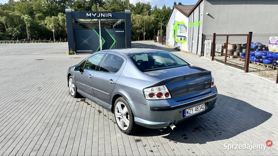Peugeot 407 20 benzyna z LPG aluminiowe felgi