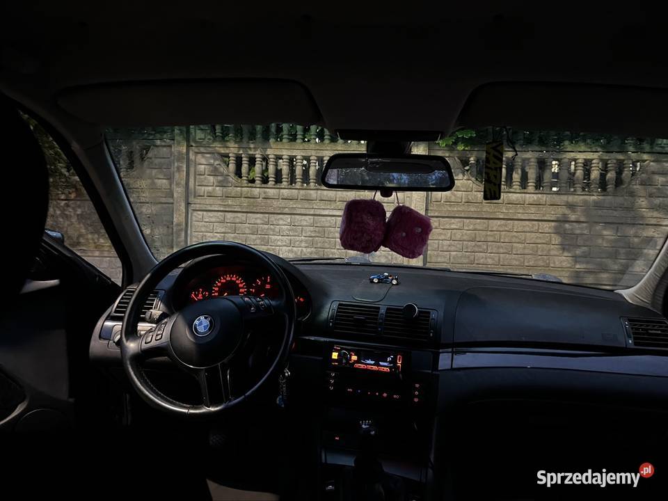 BMW E46 320D 2001r Sprzedam bądź zamienię warmińsko-mazurskie Mrągowo