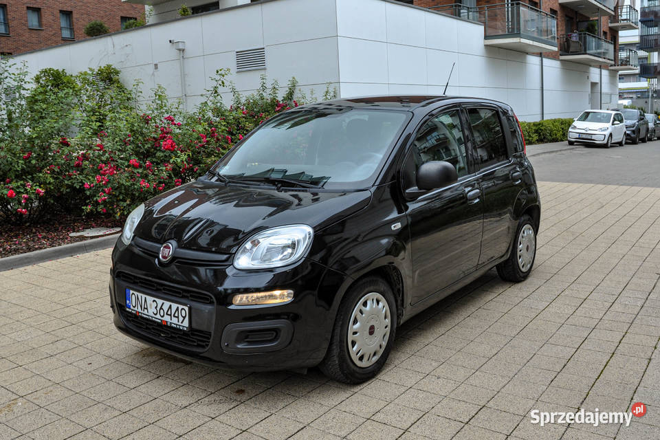 Fiat Panda Salon 2014 r benzyna Panda Wrocław