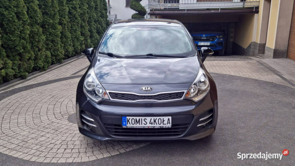 Kia Rio Led Navi Kamera Climatron GWARANCJA nieuszkodzony Płońsk