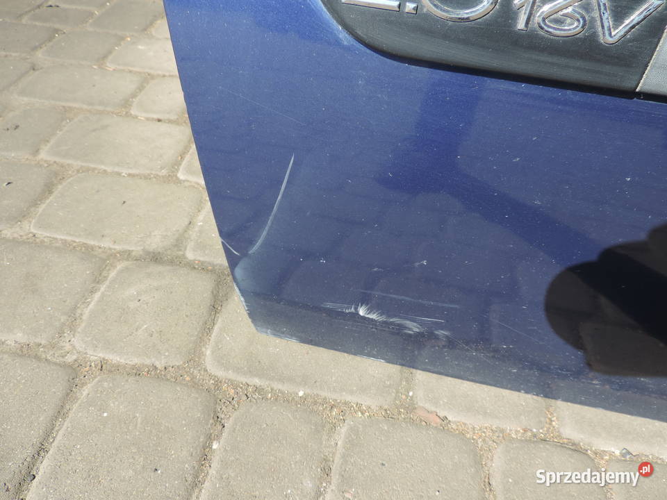 DRZWI LEWY PRZÓD RENAULT SCENIC 2 LAKIER TEF43