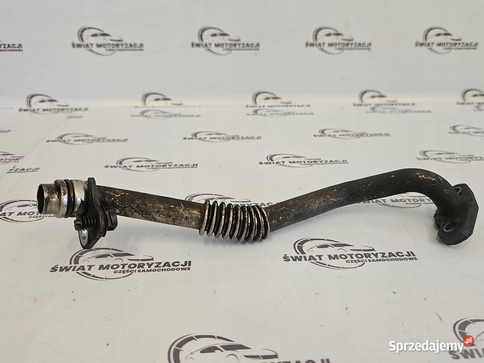 LAND ROVER DISCOVERY 27 276DT 190 przewód rurka