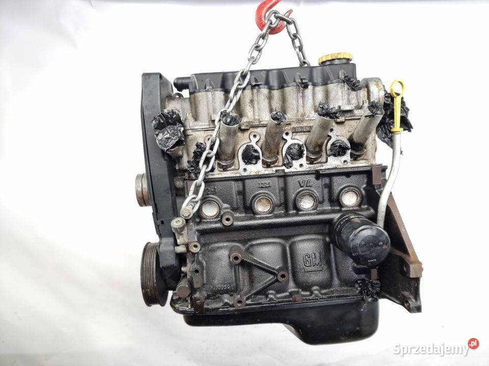 SILNIK SŁUPEK OPEL ASTRA F X14NZ kujawsko-pomorskie Lipno