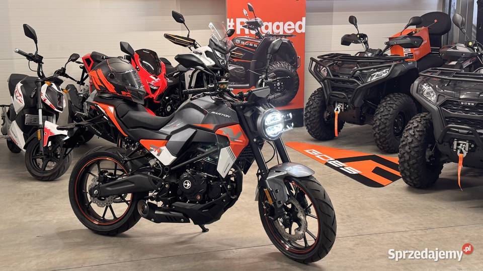 Barton Naked 125, NOWY!, Rejestracja!, Raty, 5-Biegów, 13KM, Ekran LED Barton Naked 125, NOWY!, Rejestracja!, Raty, 5-Biegów, 13KM, Ekran LED