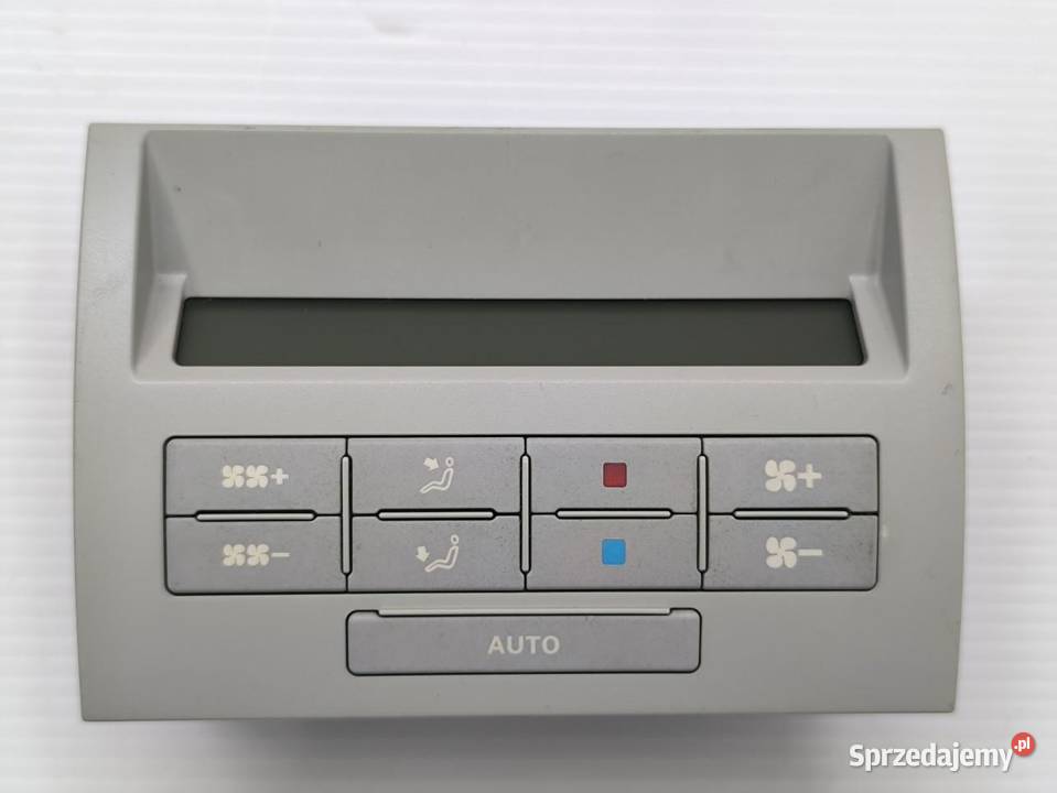 PANEL STEROWNIA NAWIEWU TYŁ VW T5 MULTIVAN Motoryzacja