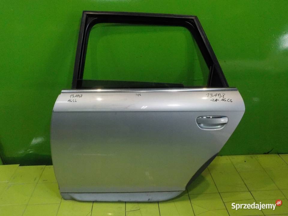 AUDI A6 C6 ALLROAD 27 TDI 08r AUT drzwi lewe tyl mazowieckie Suków sprzedam