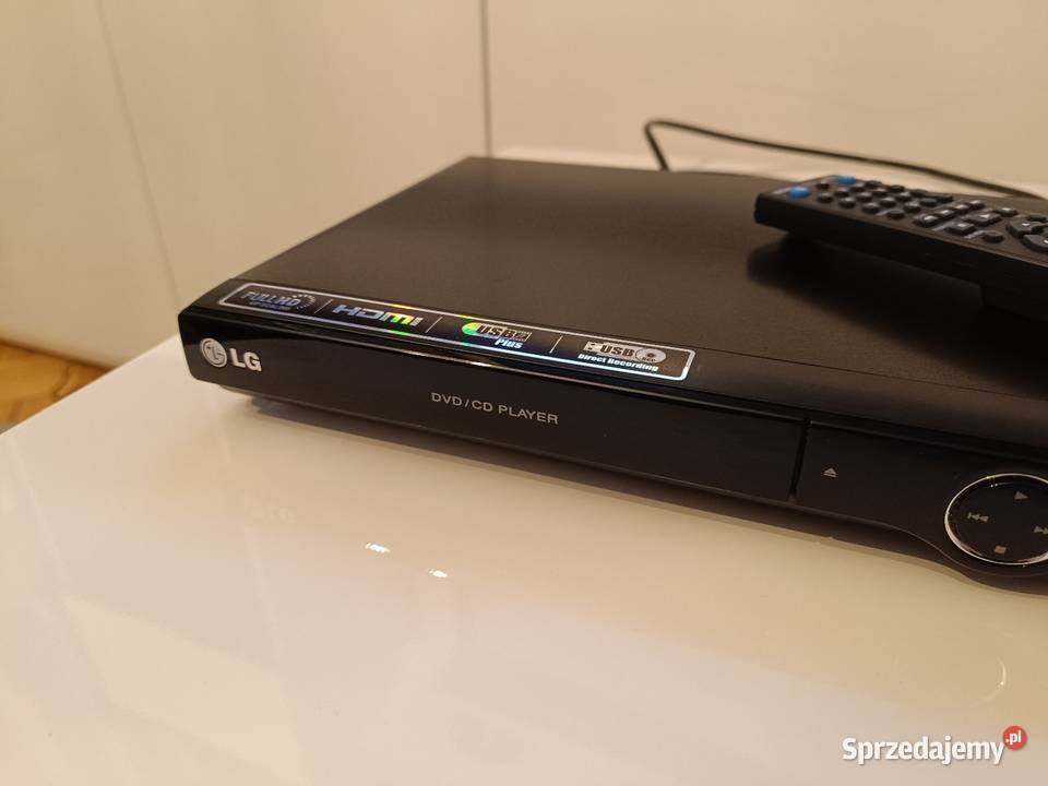 Odtwarzacz dvd LG DVX492H DVD i Blu-ray Pruszków sprzedam