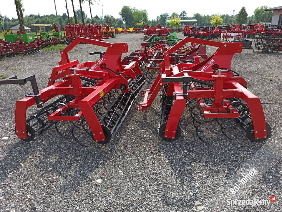 Agregat upraowy uprawowo siewny Agromix hydropak nieuszkodzony Siedlce