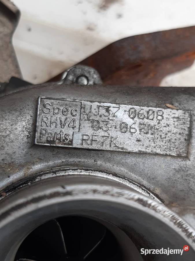 Mazda 6 20 CITD RF5C Turbo Turbina Mińsk Mazowiecki sprzedam